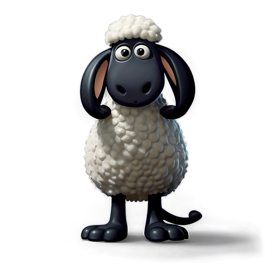 Download Shaun The Sheep Cartoon Character Png Iwa 