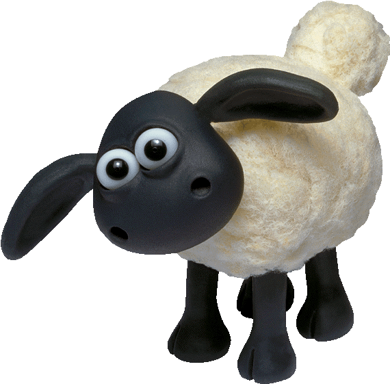 Shaun The Sheep Character Image PNG