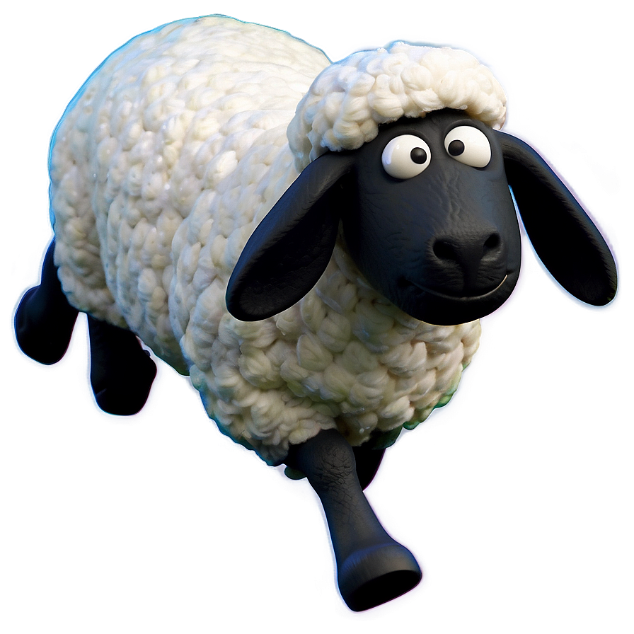 Shaun The Sheep Chase Scene Png Afk15 PNG