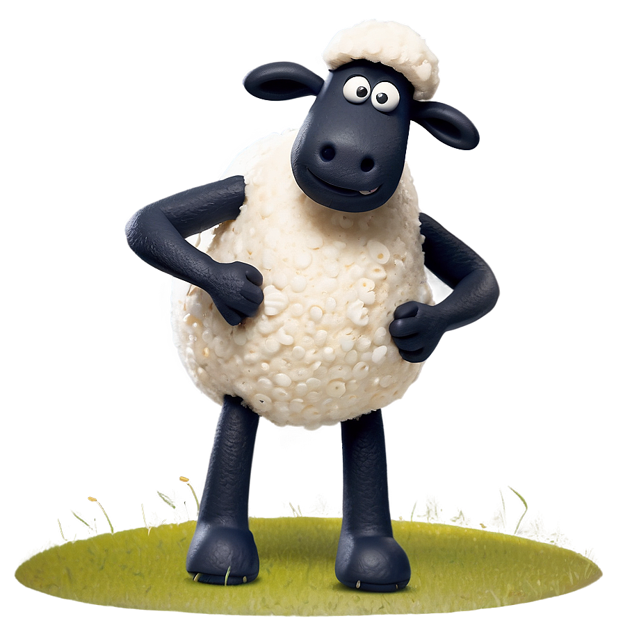 Shaun The Sheep In The Field Png 06242024 PNG