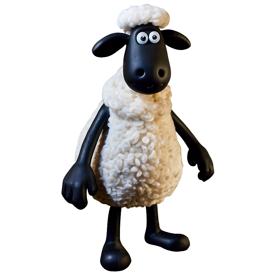 Shaun The Sheep In The Field Png 06242024 PNG