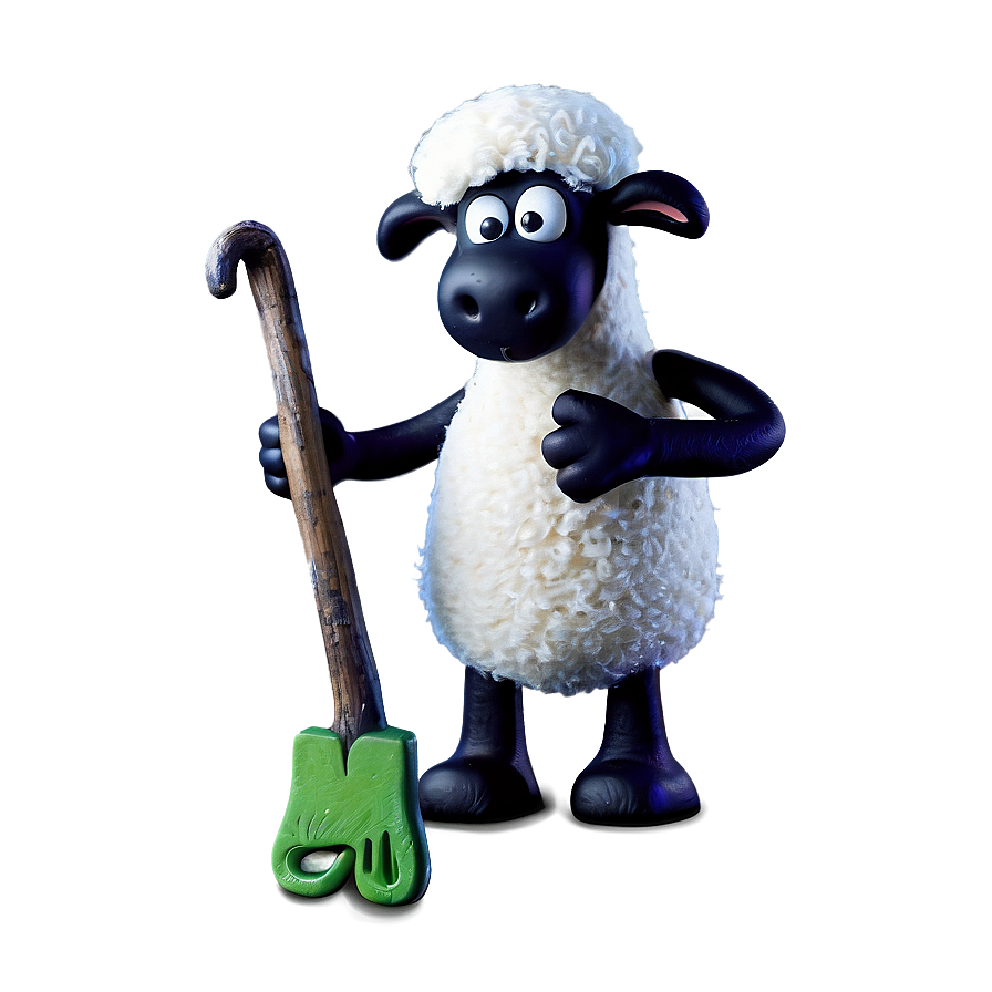 Download Shaun The Sheep Transparent Background Png 06242024 ...