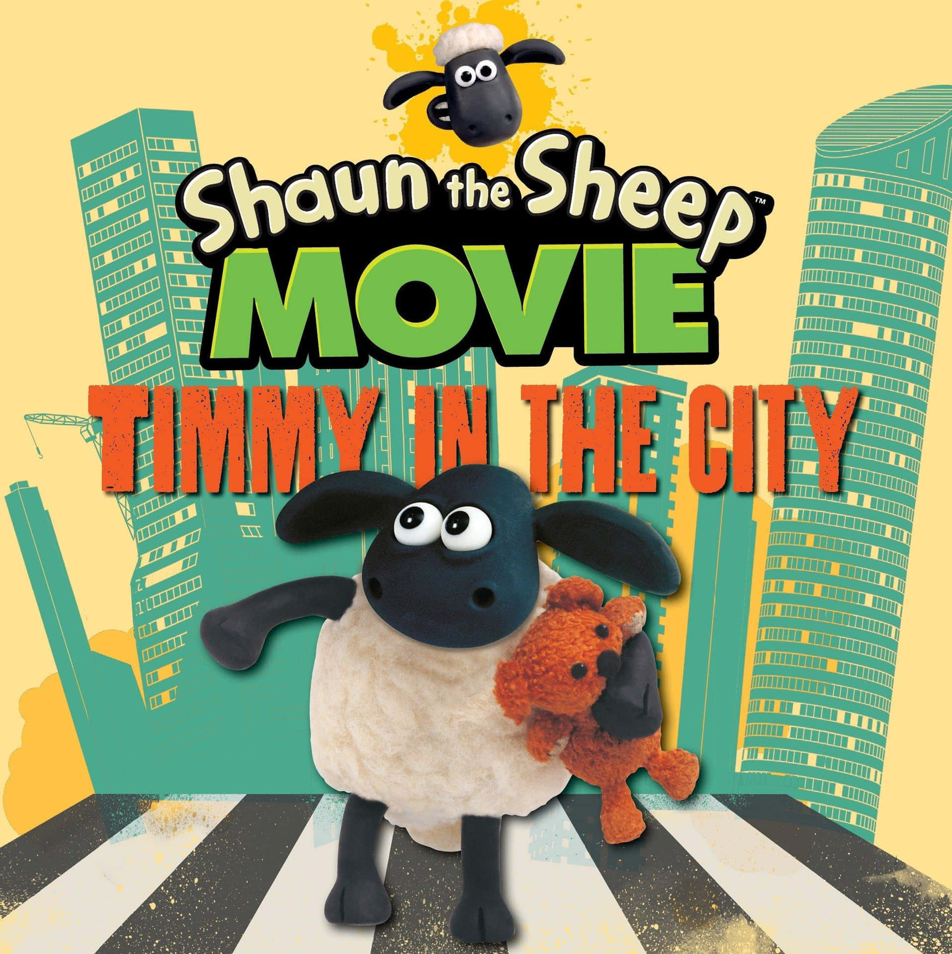 Shaunthe Sheep Movie Timmyinthe City Wallpaper