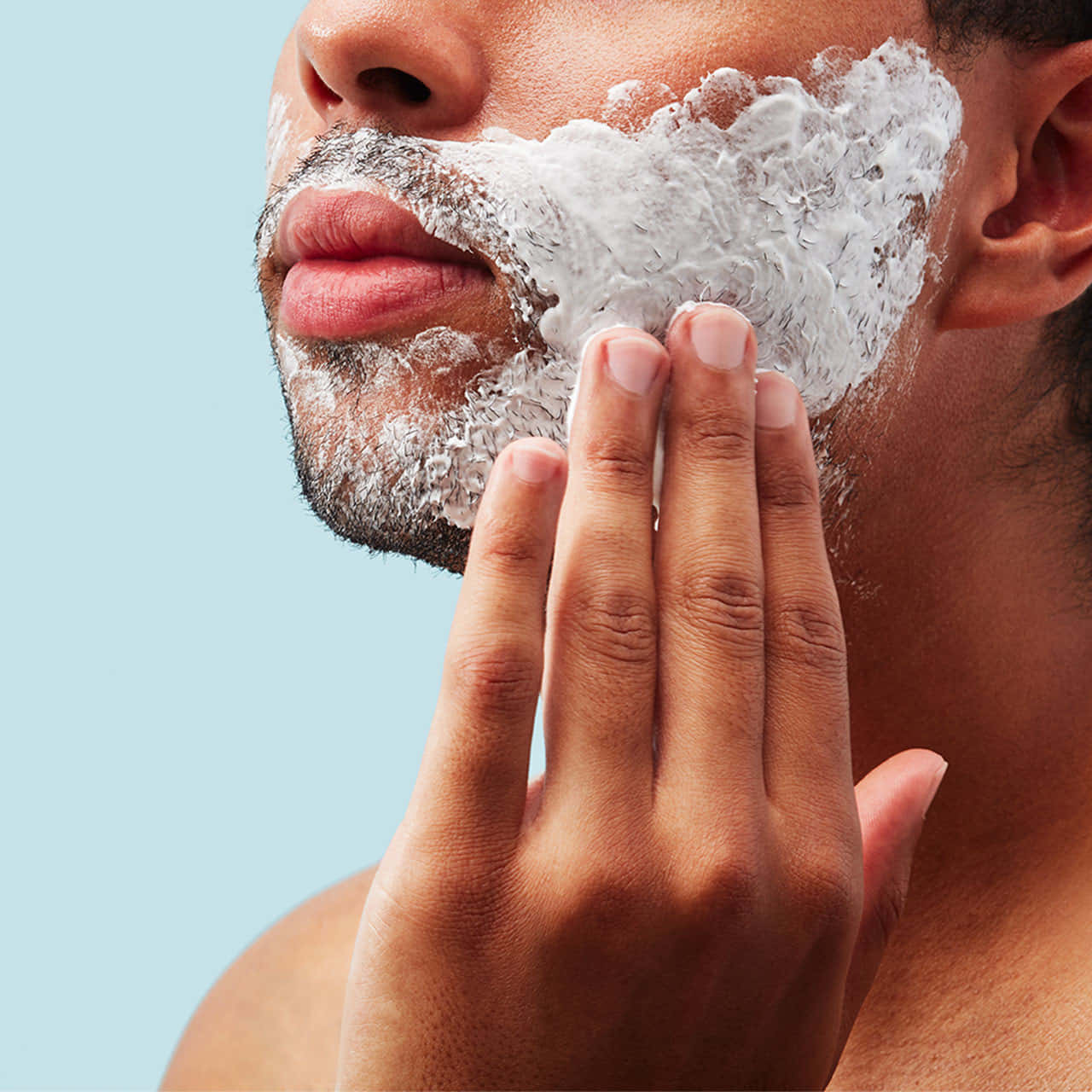 Refresh Your Routine With Shaving Cream Wallpaper