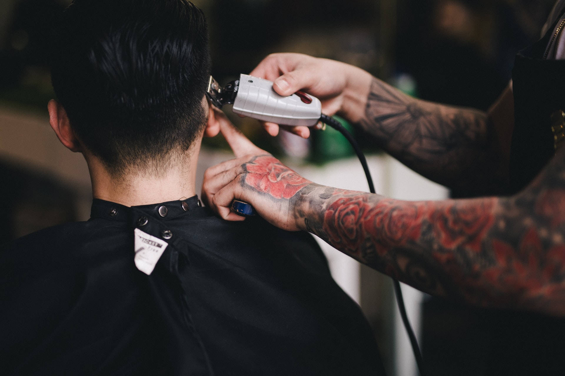 Shaving The Sides For Mens Haircut Wallpaper