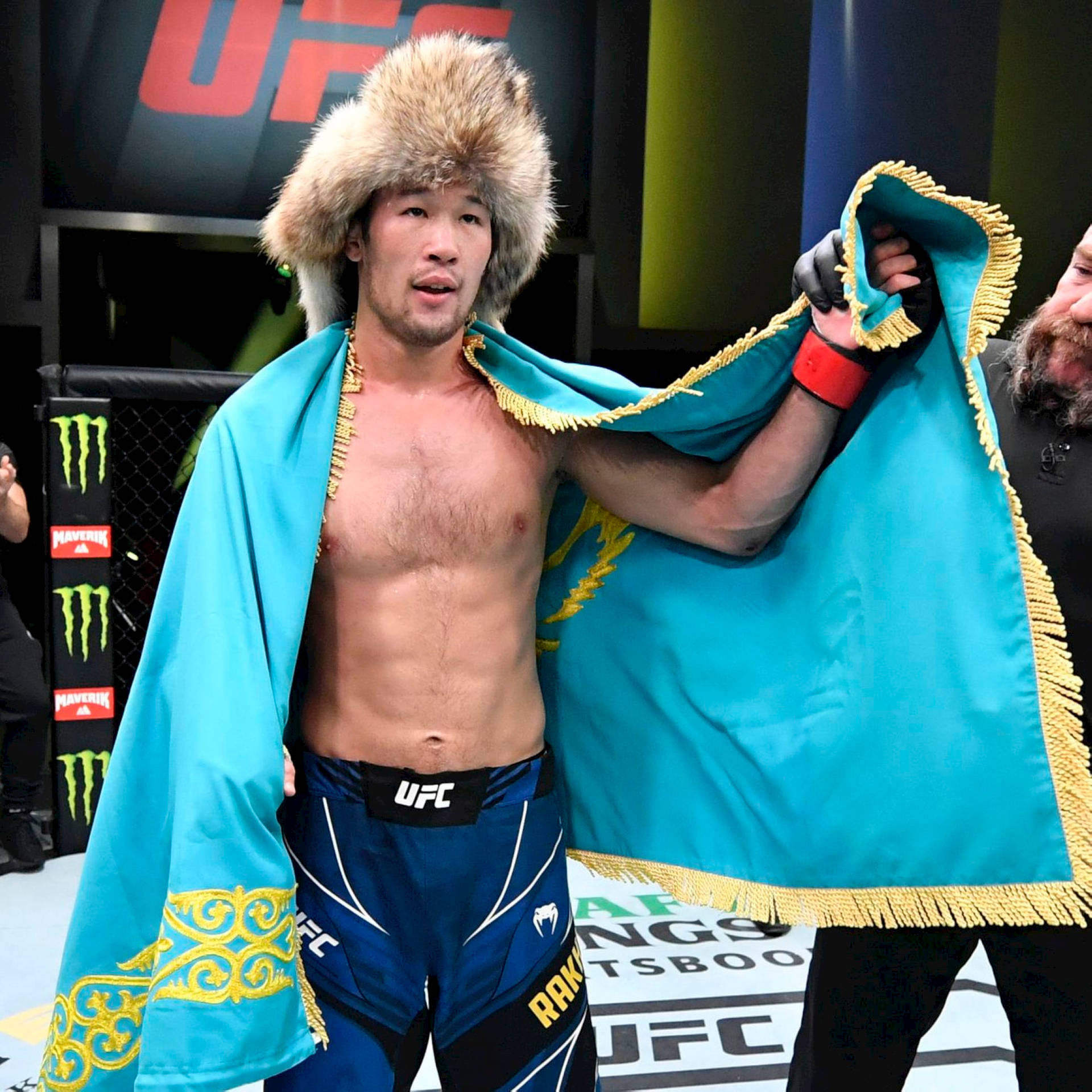 Shavkat Rakhmonov, Kazakhstan's Rising MMA Star Wallpaper