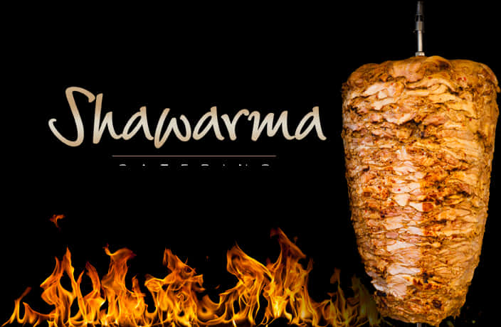 Shawarma Meaton Fire PNG