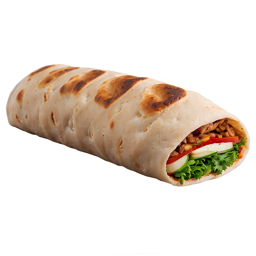 Shawarma Saj Bread Png 10 PNG