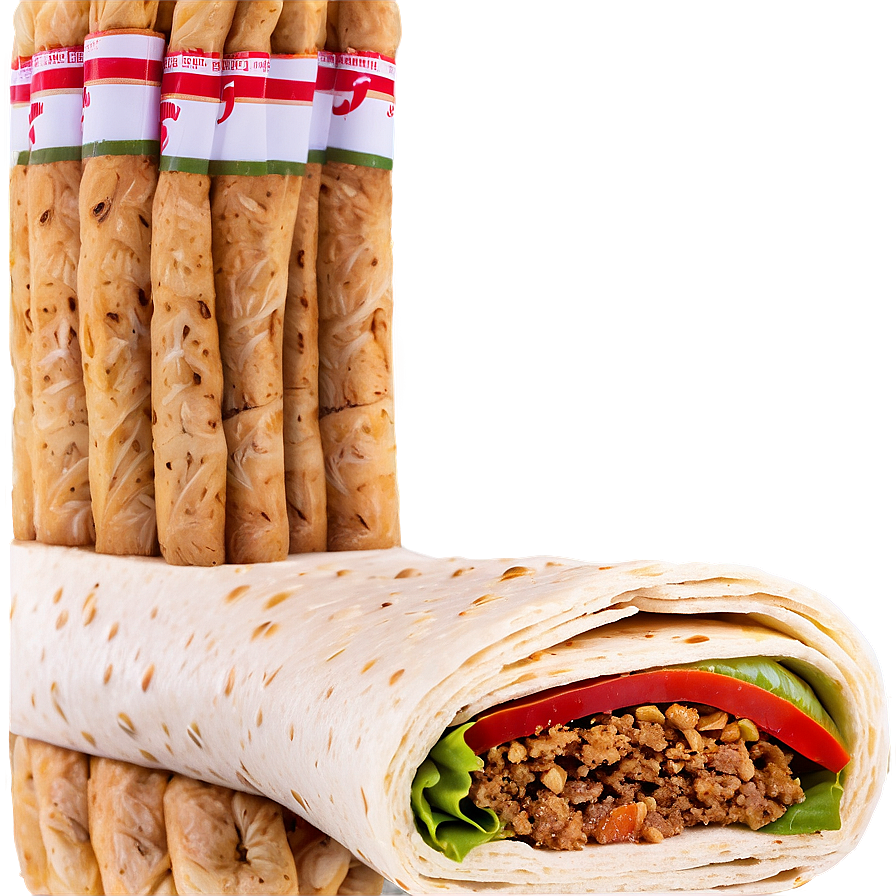 Shawarma Saj Bread Png 13 PNG