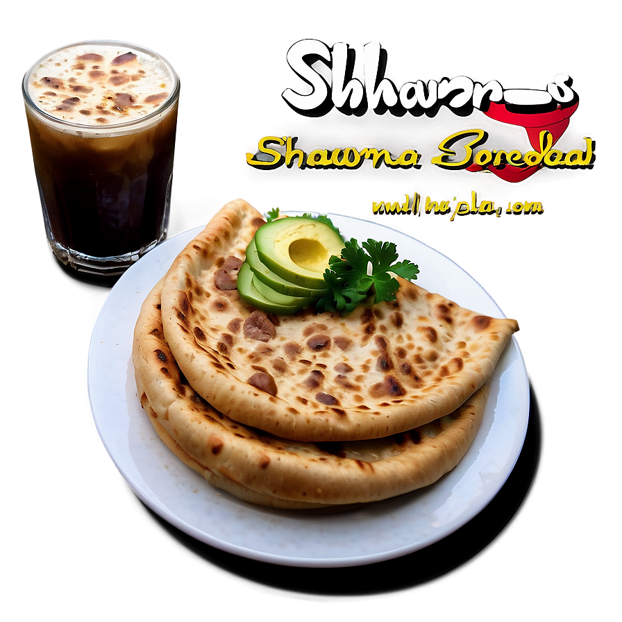 Shawarma Saj Bread Png 83 PNG