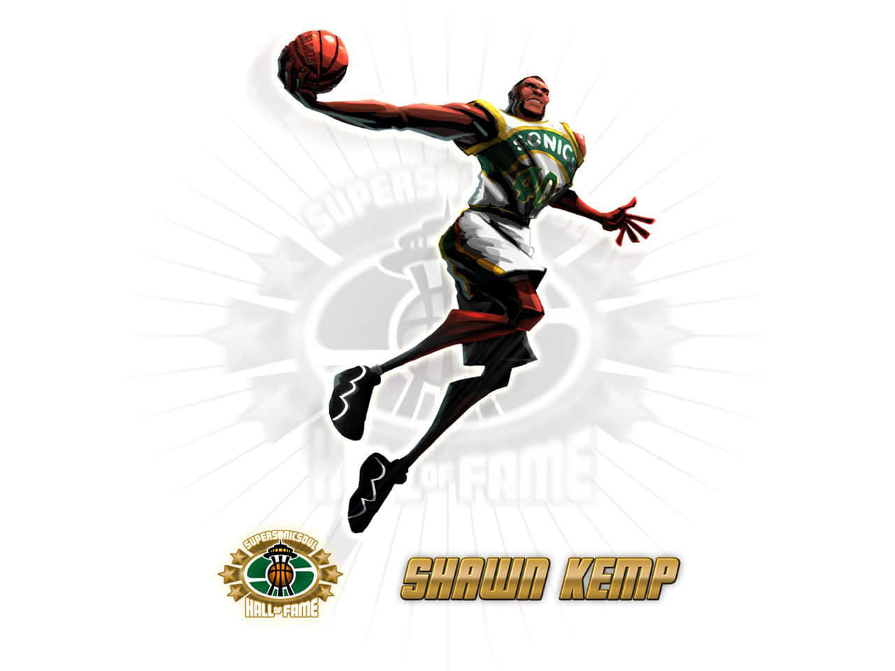 Shawn Kemp Wallpaper