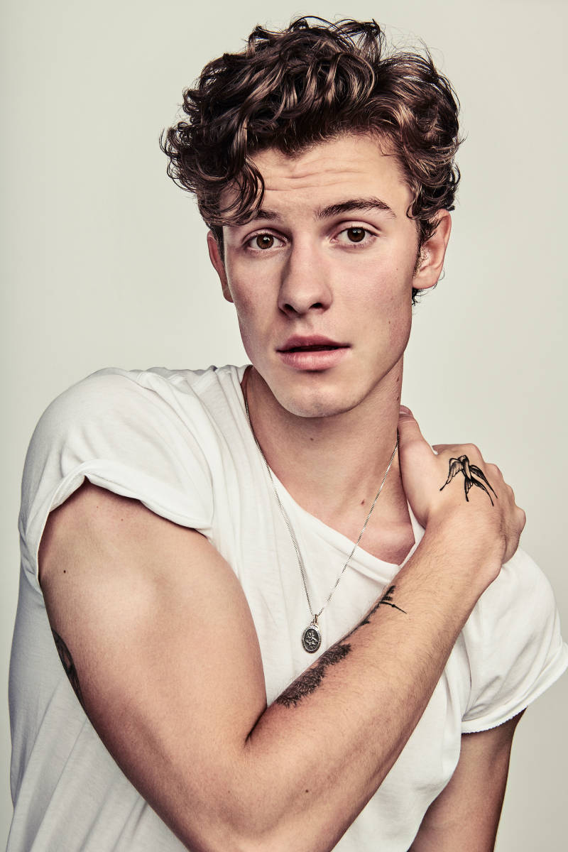 Shawn Mendes For Rolling Stone Wallpaper