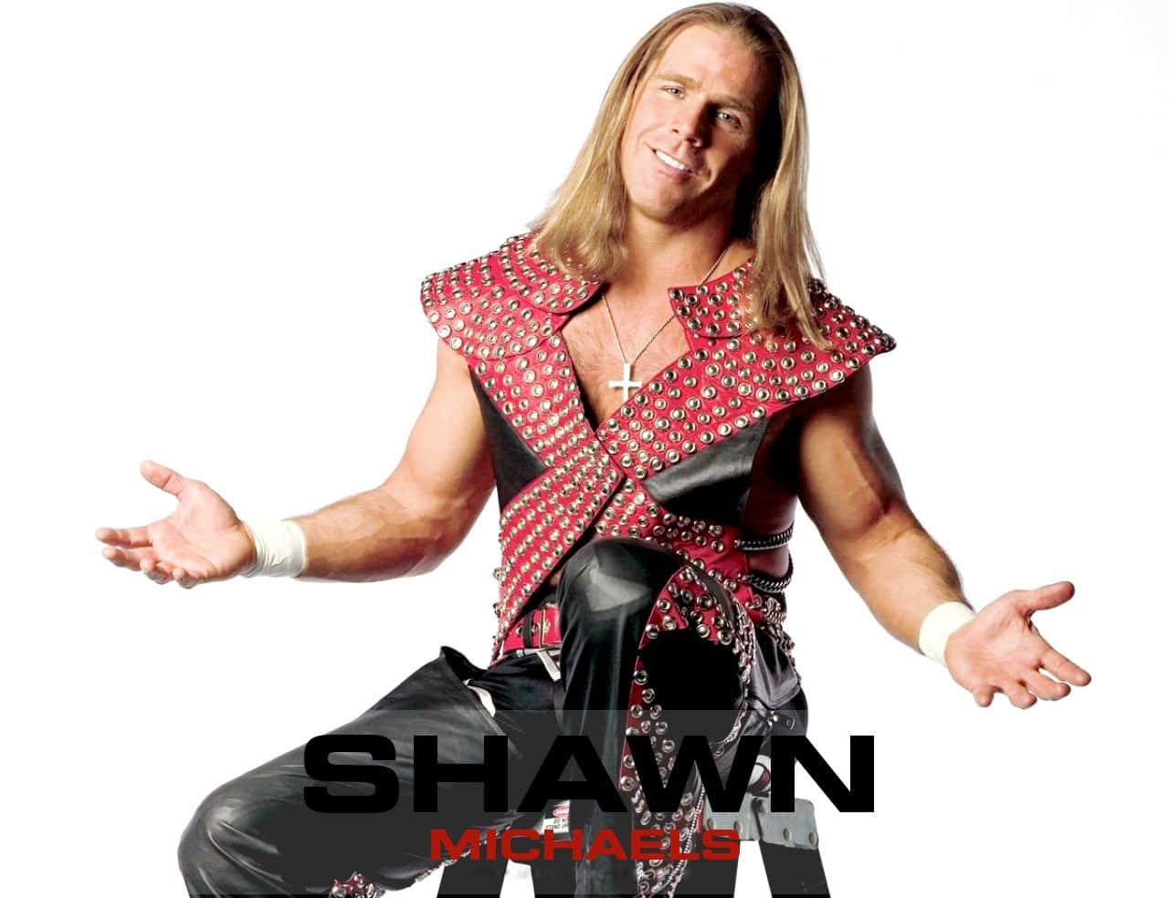 Shawnmichaels, Amerikanischer Ehemaliger Wrestler. Wallpaper