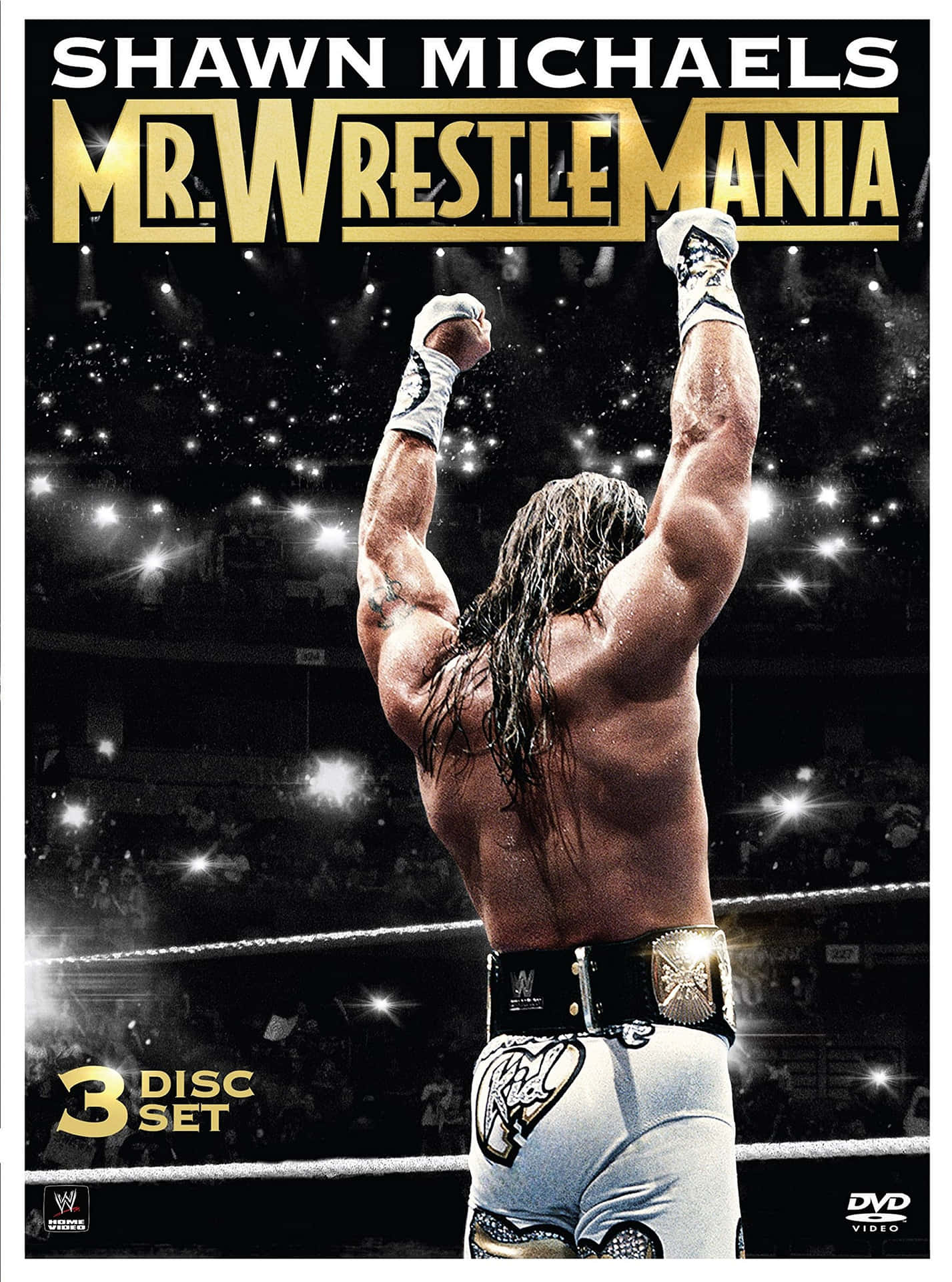 Shawn Michaels Dvd Cover Background