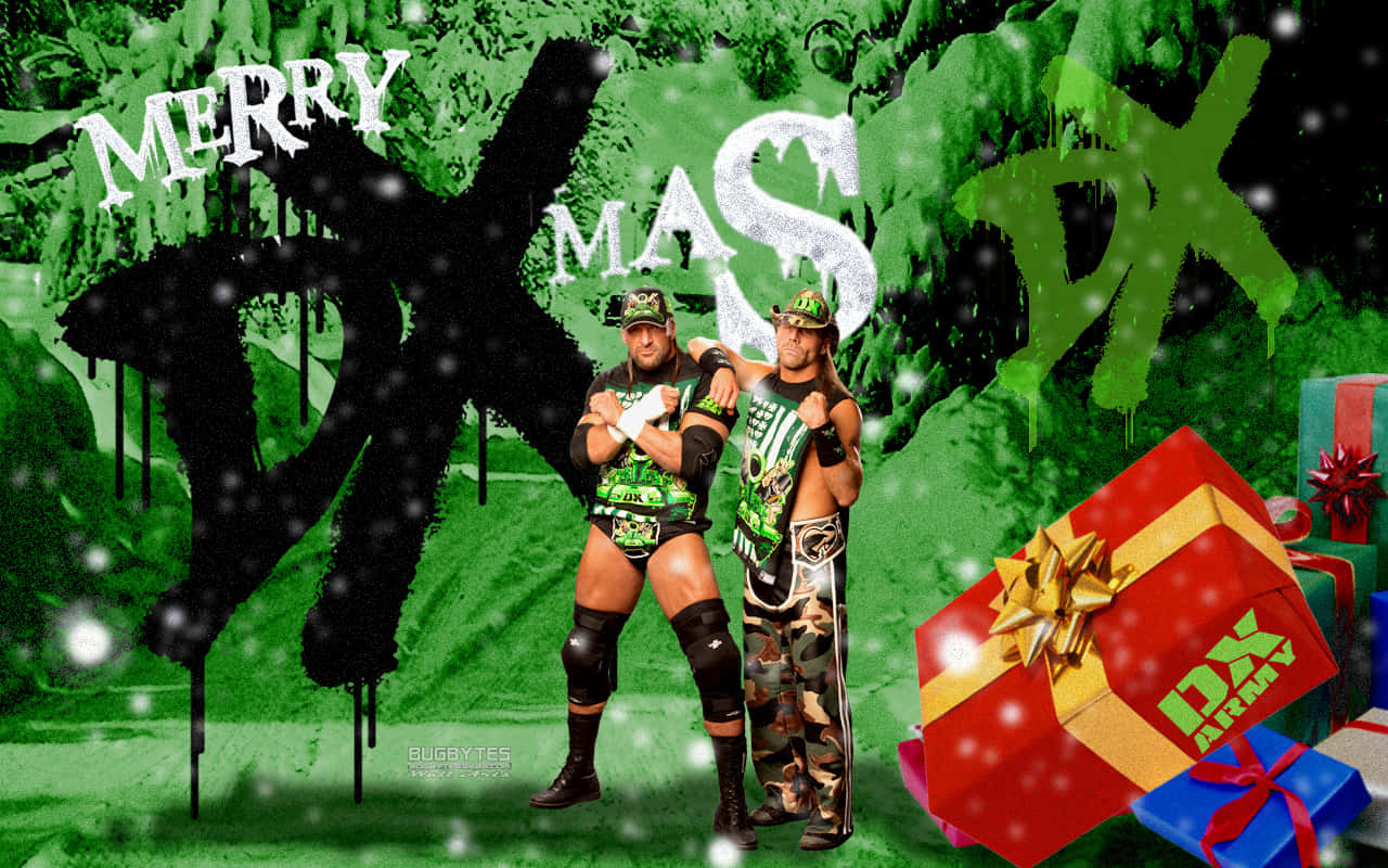 Shawn Michaels Dx Generation Christmas Background