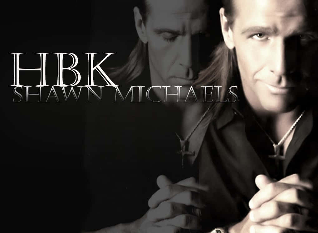 Shawn Michaels Hbk Closeup Background