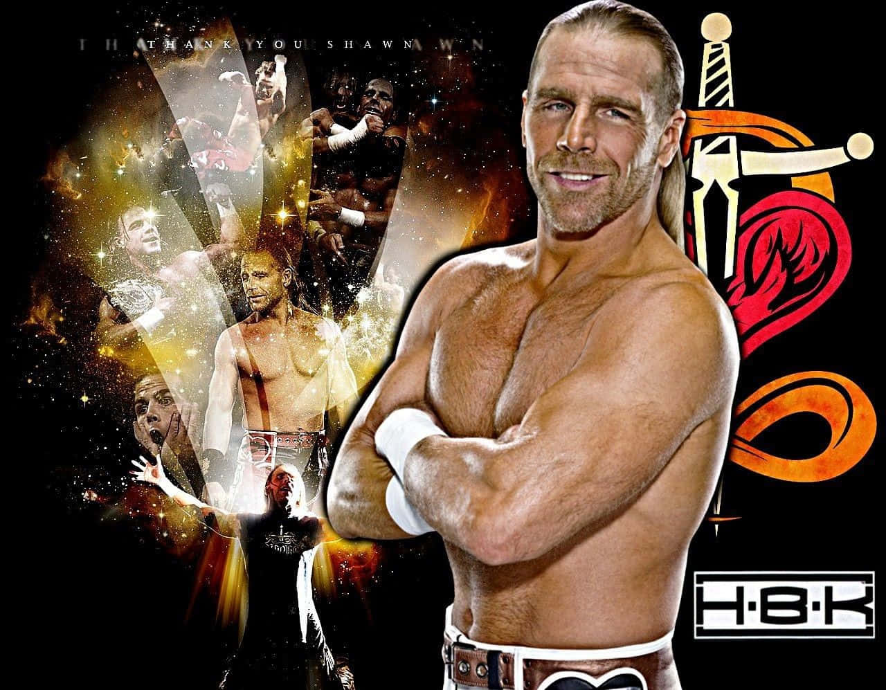 Shawn Michaels Professional Wrestler Wallpaper