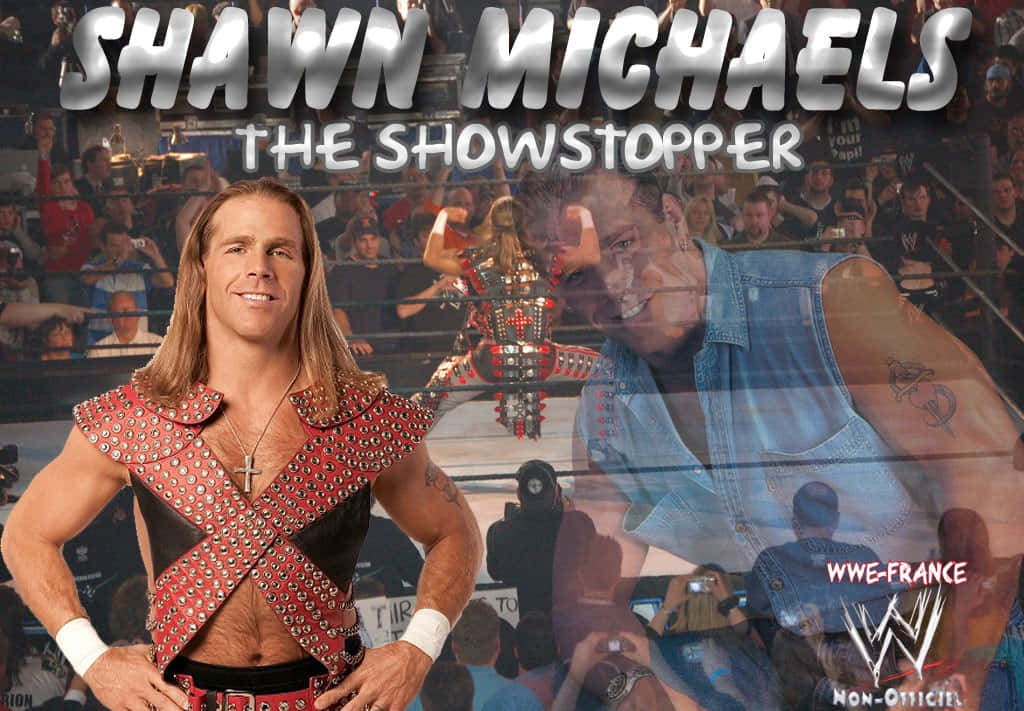 Shawn Michaels The Showstopper Wallpaper