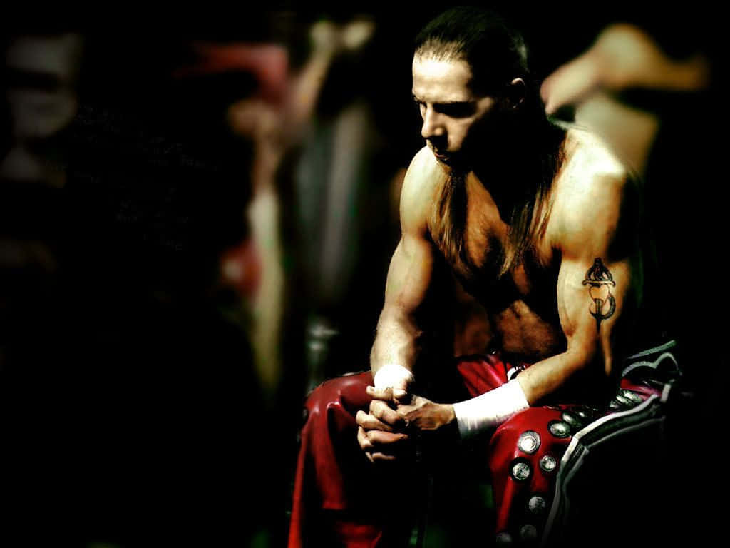 Shawn Michaels Three-time Wwf Champion Picture