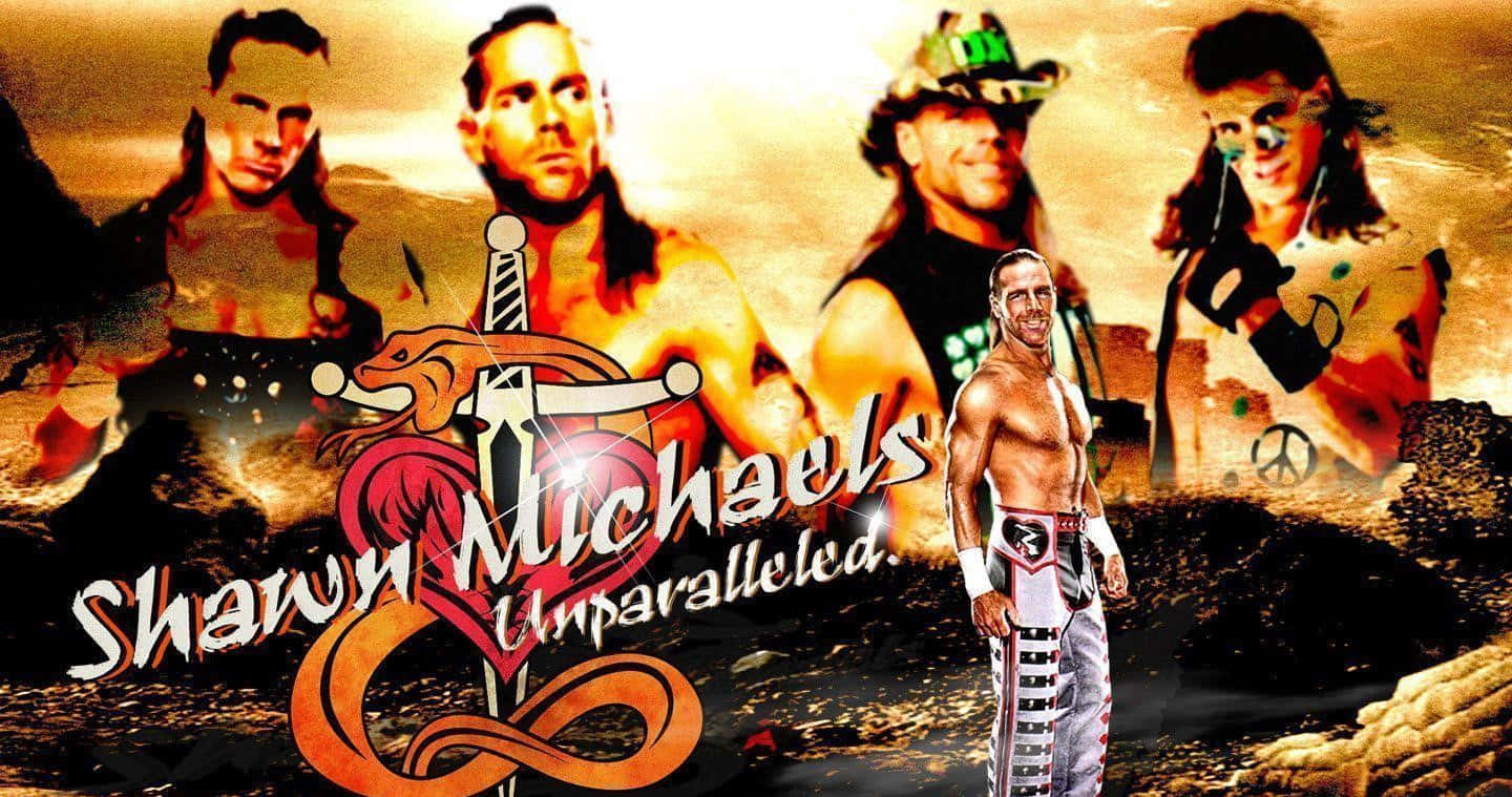 Shawn Michaels Unparalleled Wallpaper