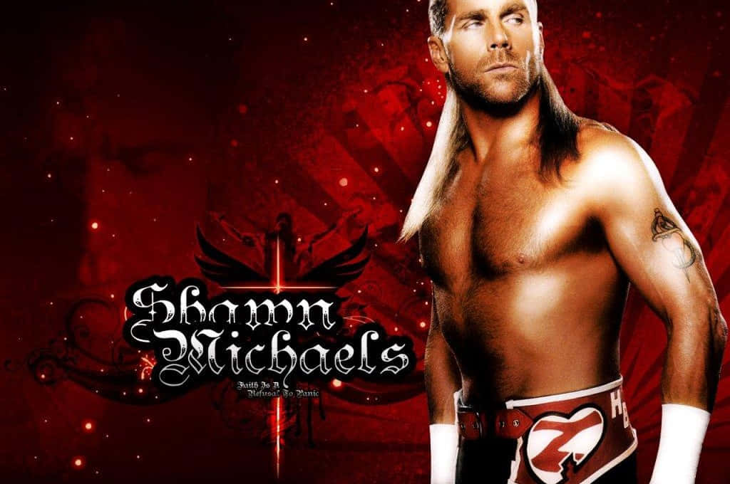 Shawn Michaels Wwe World Heavyweight Champion Wallpaper
