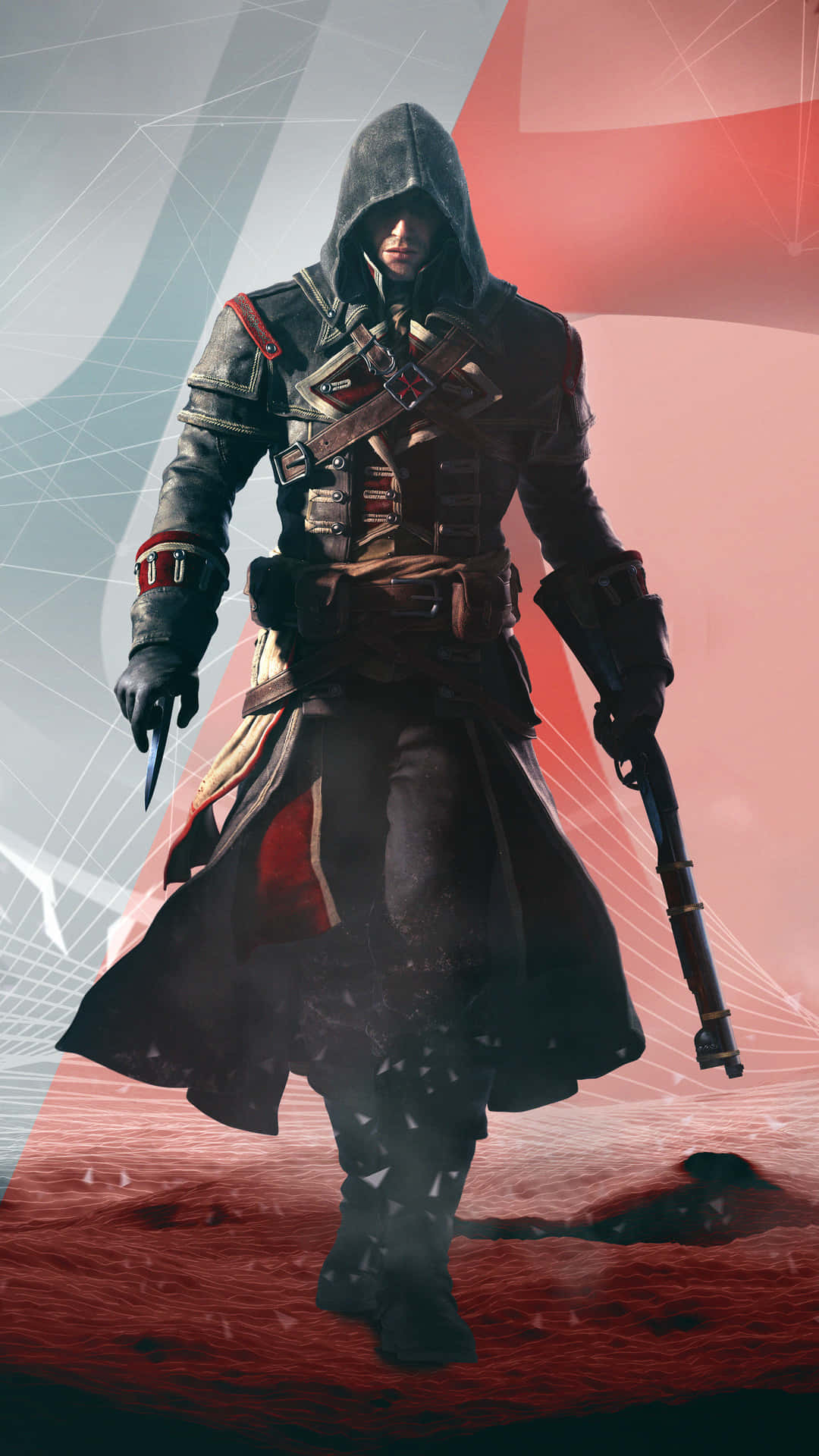 Shay Cormac: Assassin's Creed Rogue Wallpaper