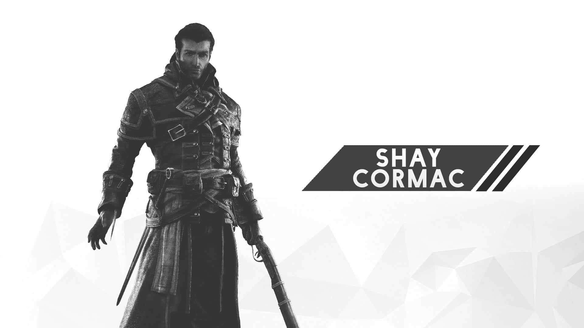 Shay Cormac, Fearless Assassin Hunter Wallpaper