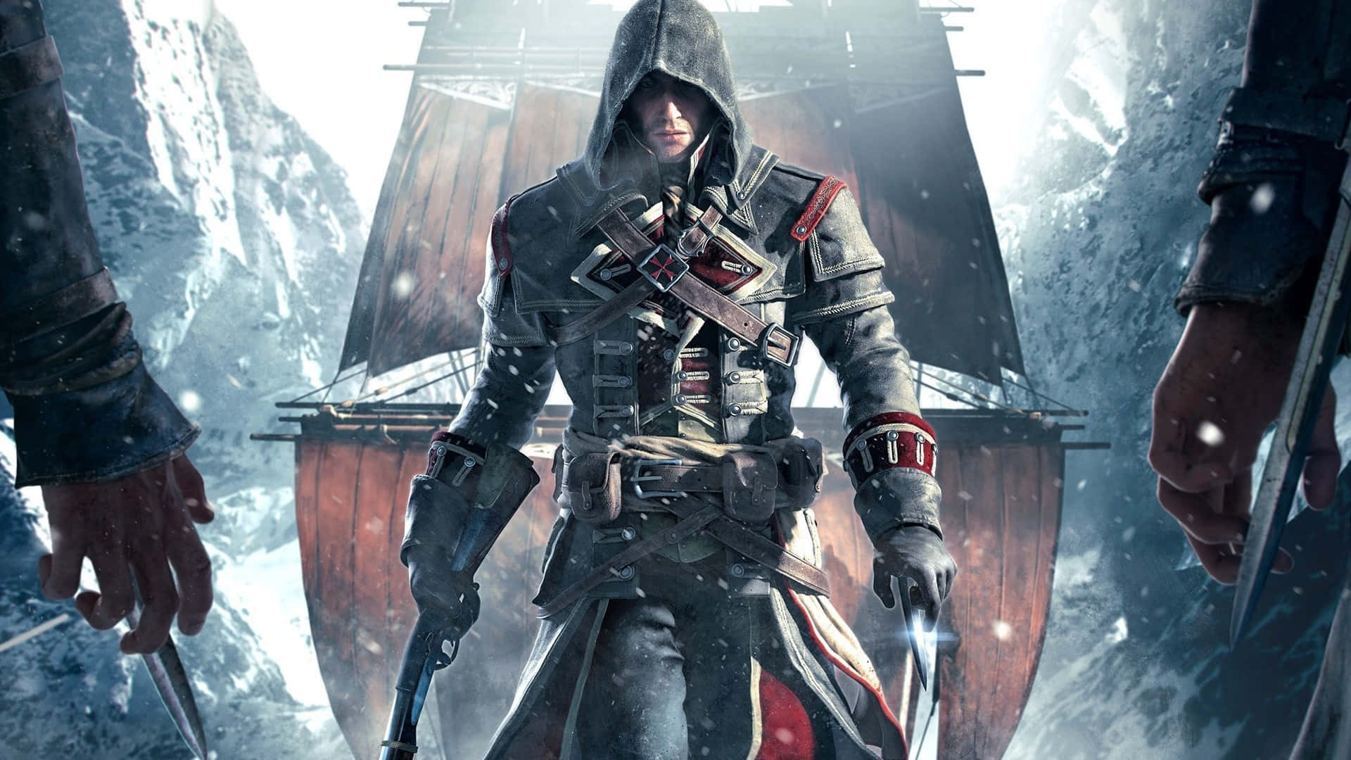 Shay Cormac in Action: Assassin's Creed Rogue Wallpaper Wallpaper