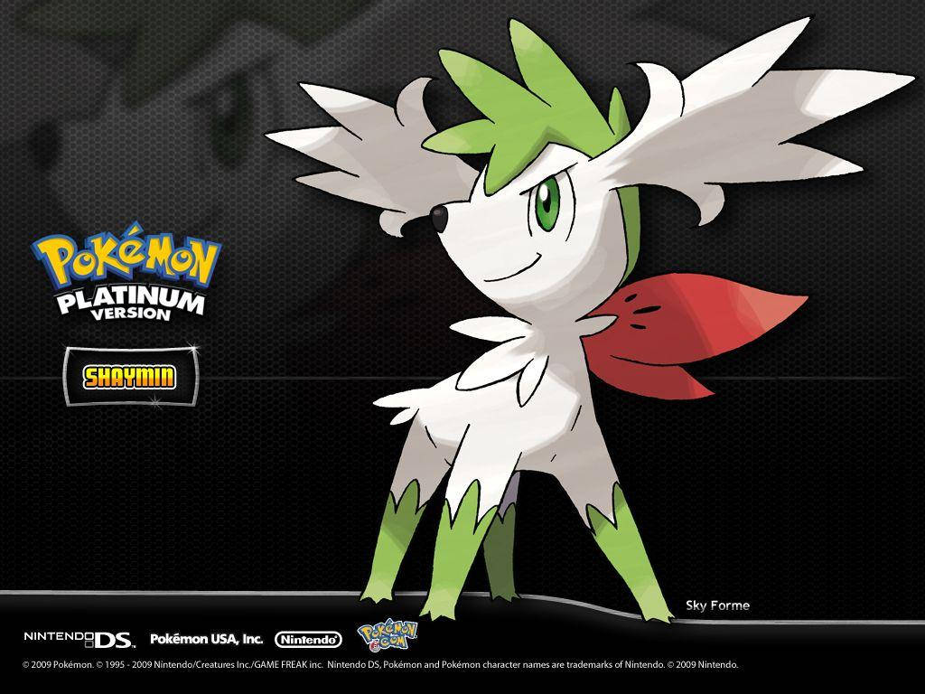 Shaymin, Pokemon Shaymin In Platinum you can get the new fo…