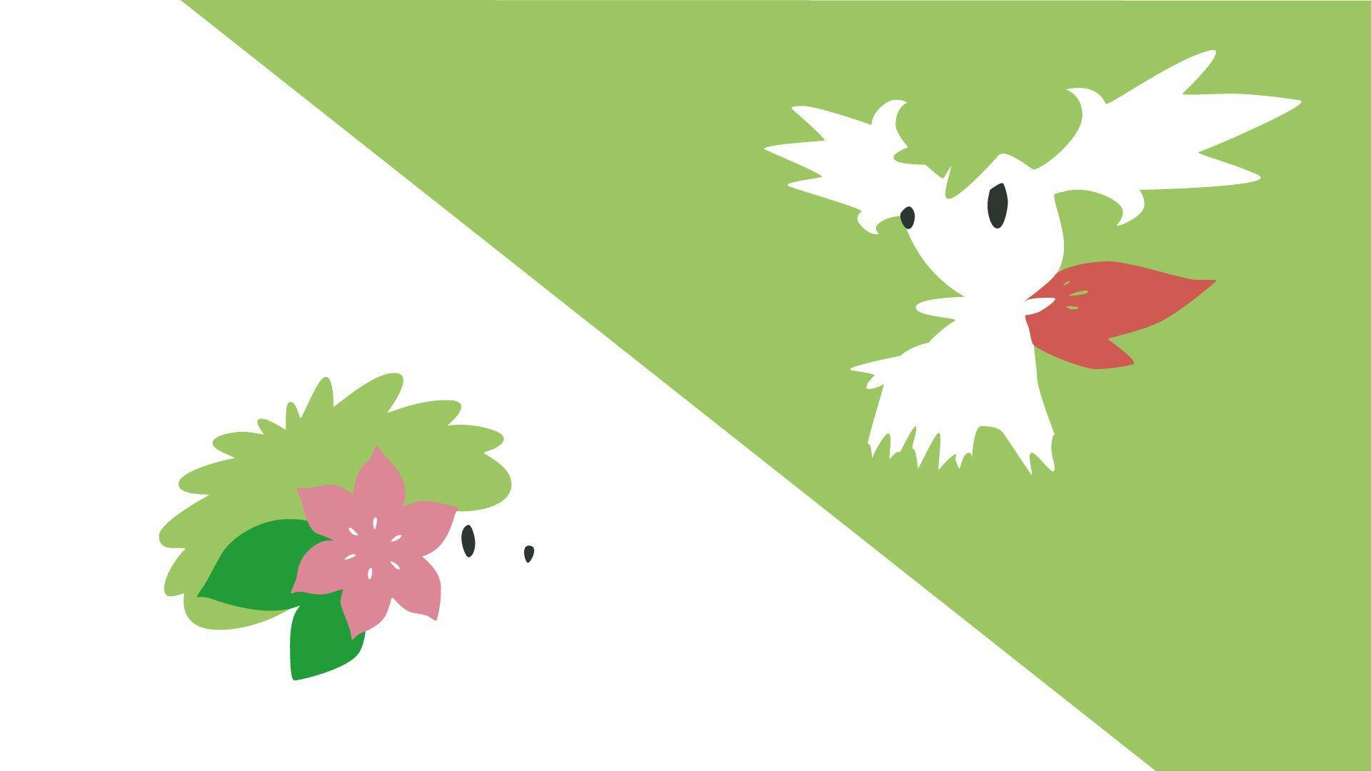 Download Transformative Shaymin in Sky Forme - Pokemon Power at its Fullest  Wallpaper
