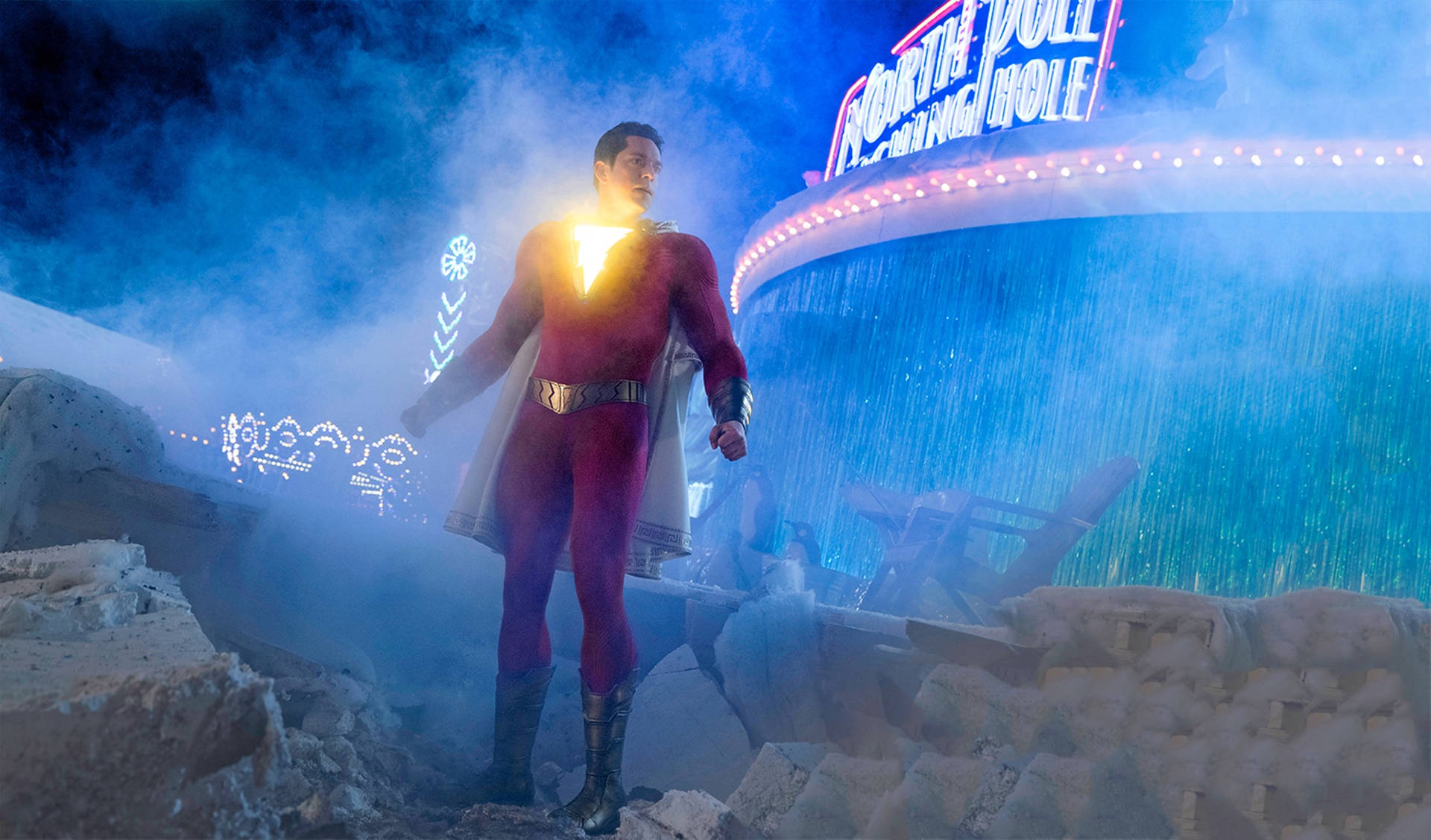 Shazam Superhero 2019 Film Wallpaper