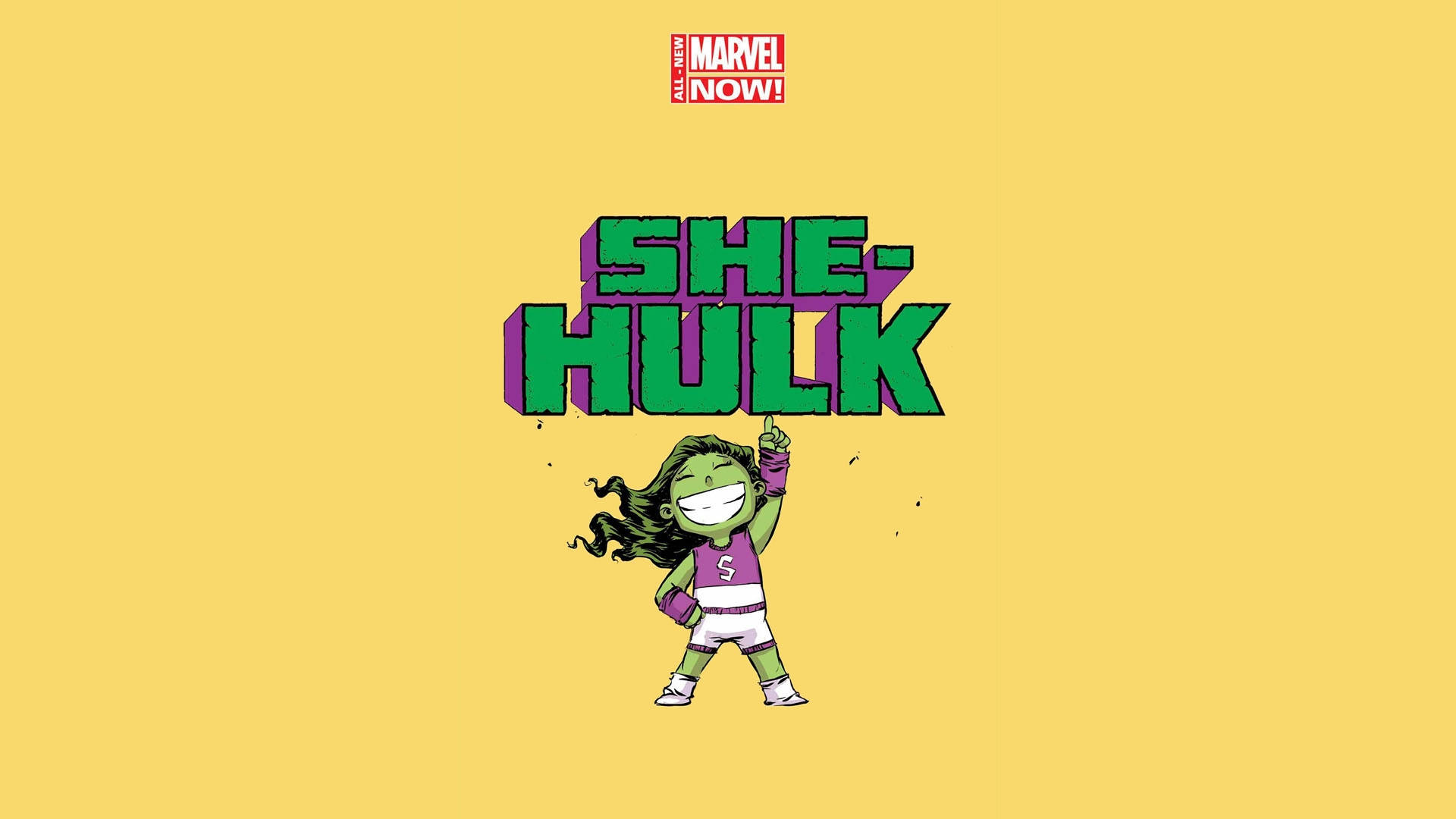 She Hulk Fan Art Wallpaper