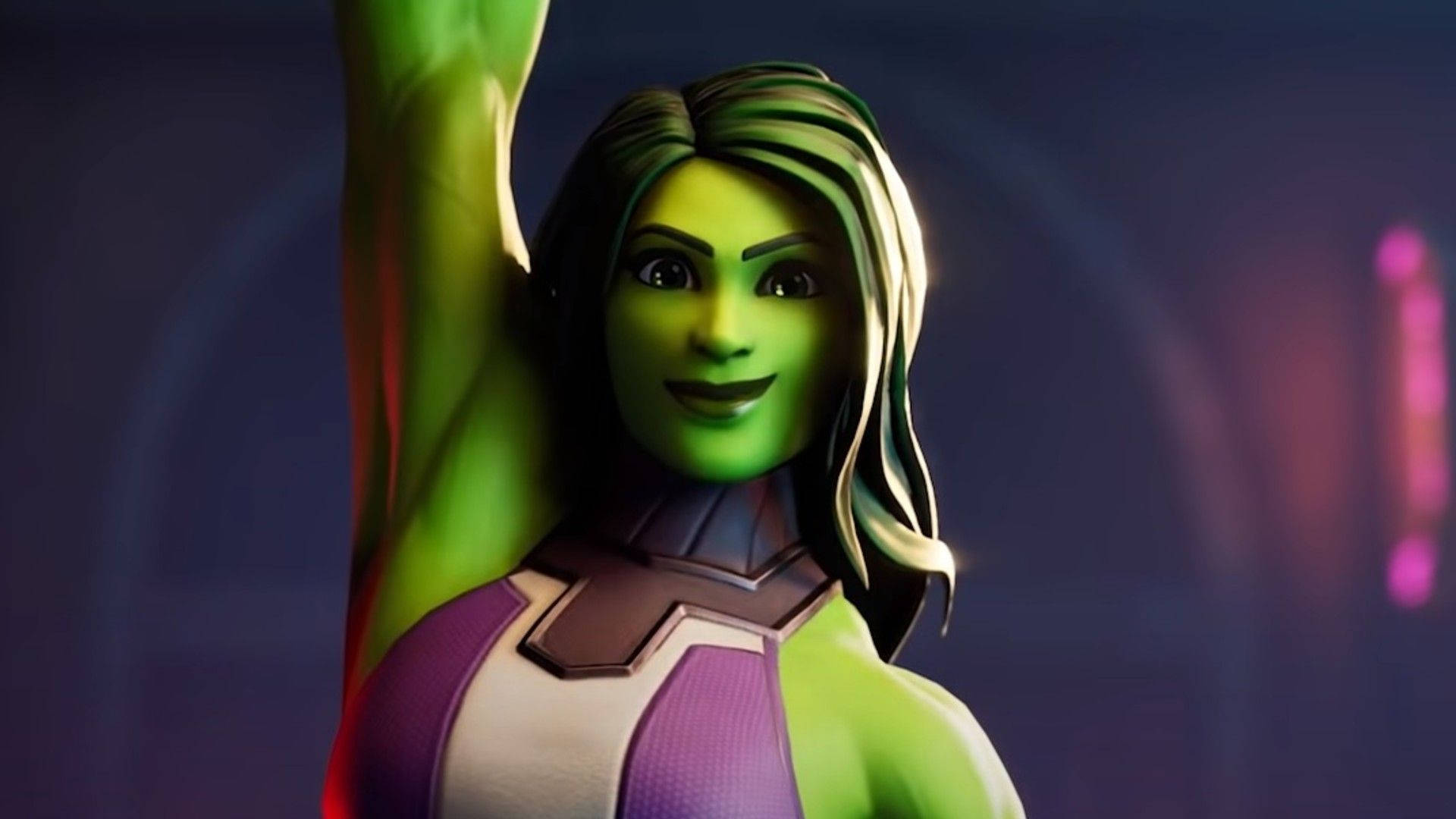 She Hulk In Fortnite