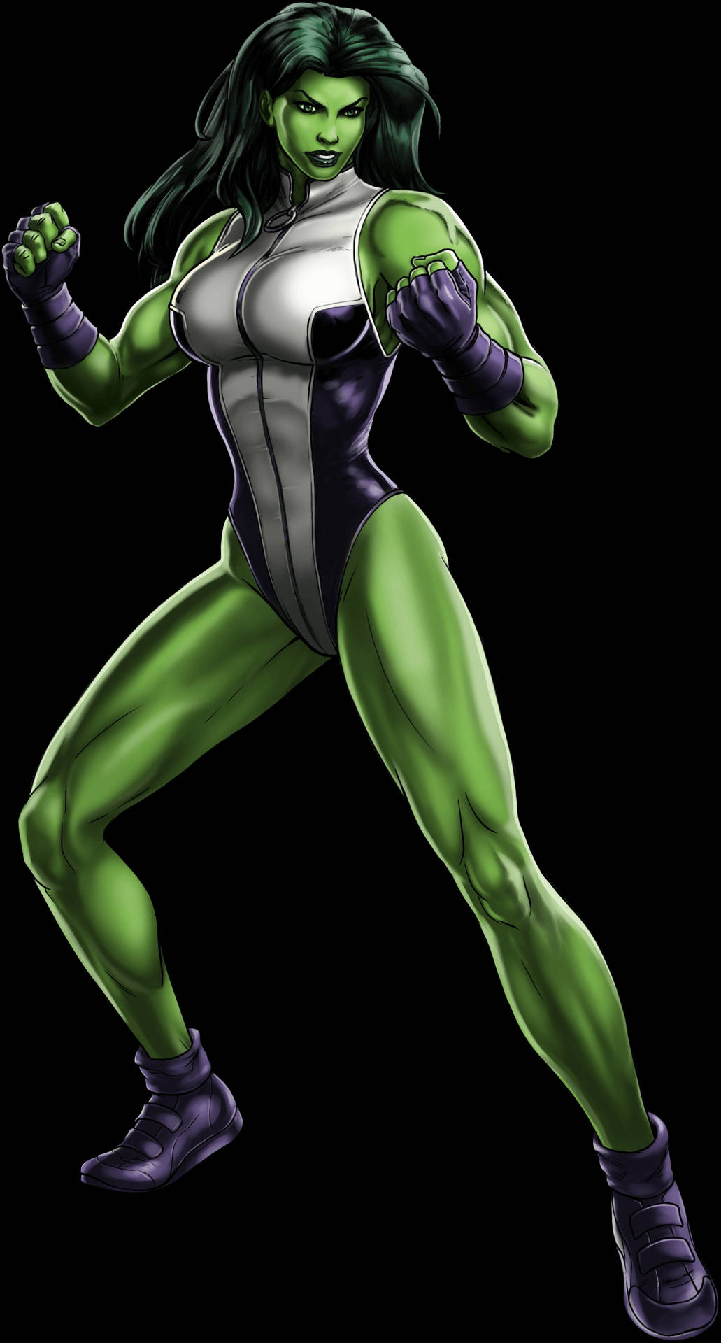 Personajede She Hulk En Marvel Fondo de pantalla