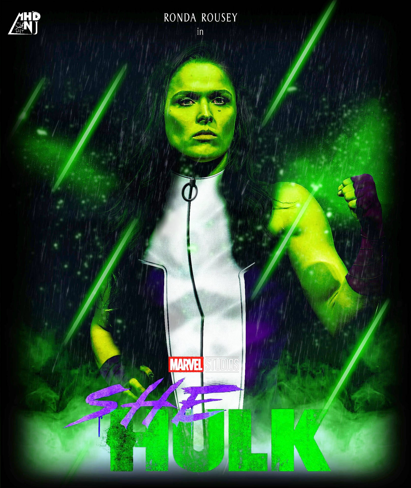 She Hulk Ronda Rousey Wallpaper