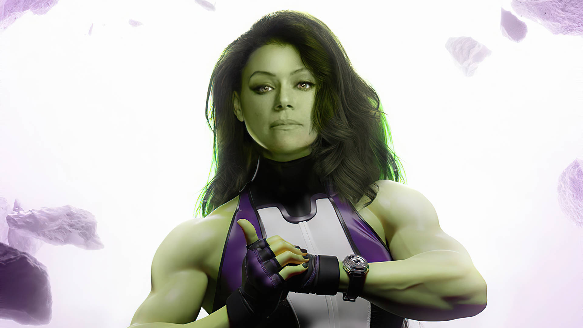 She Hulk Tatiana Maslany Wallpaper
