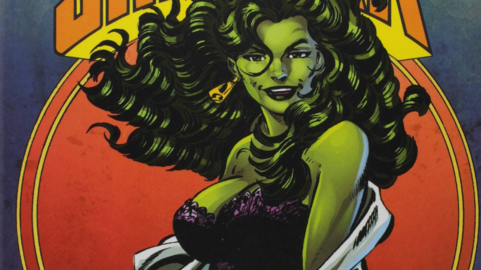 She Hulk Wearing Gown Picture