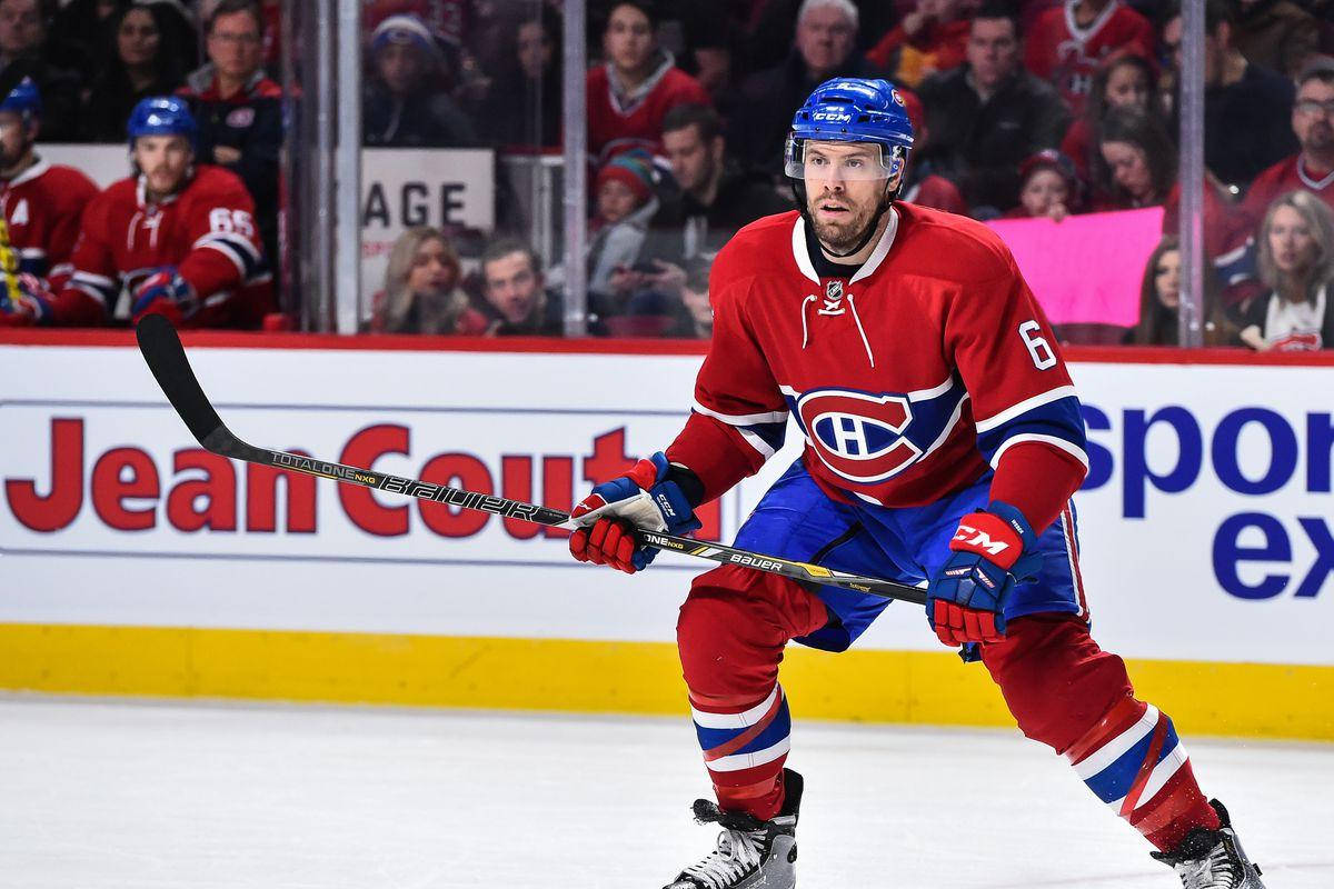 Sheaweber Montreal Canadiens Spelare Försvarare Wallpaper