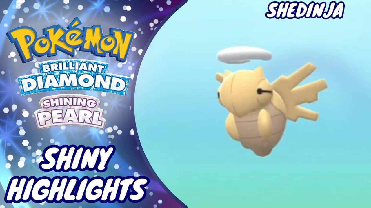Shedinja, The Mysterious Ghost Bug Pokémon Wallpaper