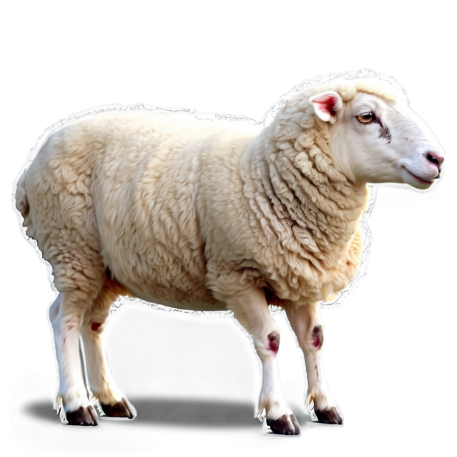 Download Sheep Art Png Cqx | Wallpapers.com