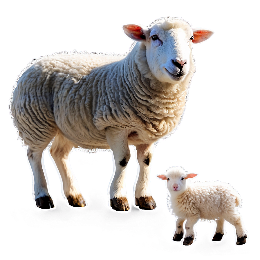 Download Sheep Family Png 10 | Wallpapers.com