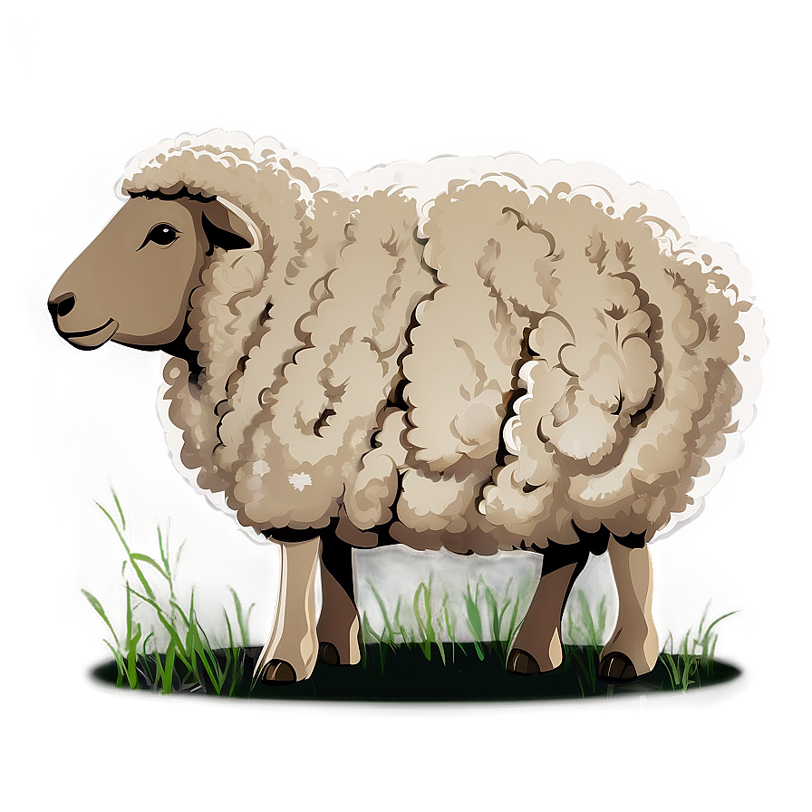 Sheep Vector Png 11 PNG