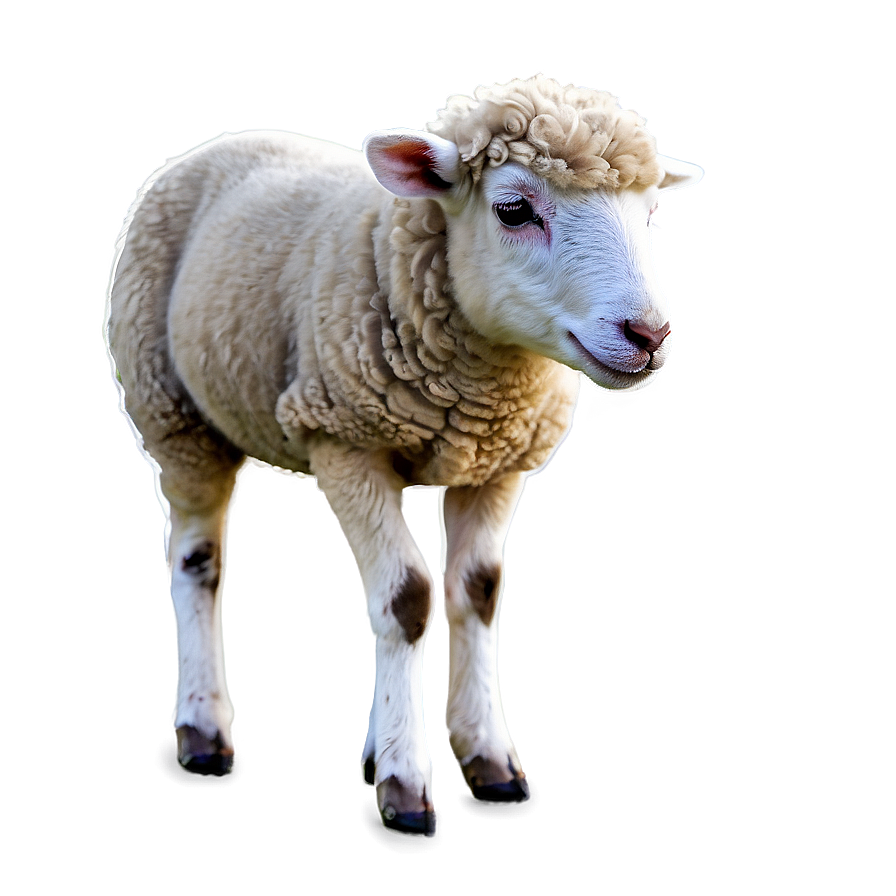 Download Sheep With Lamb Png 05232024