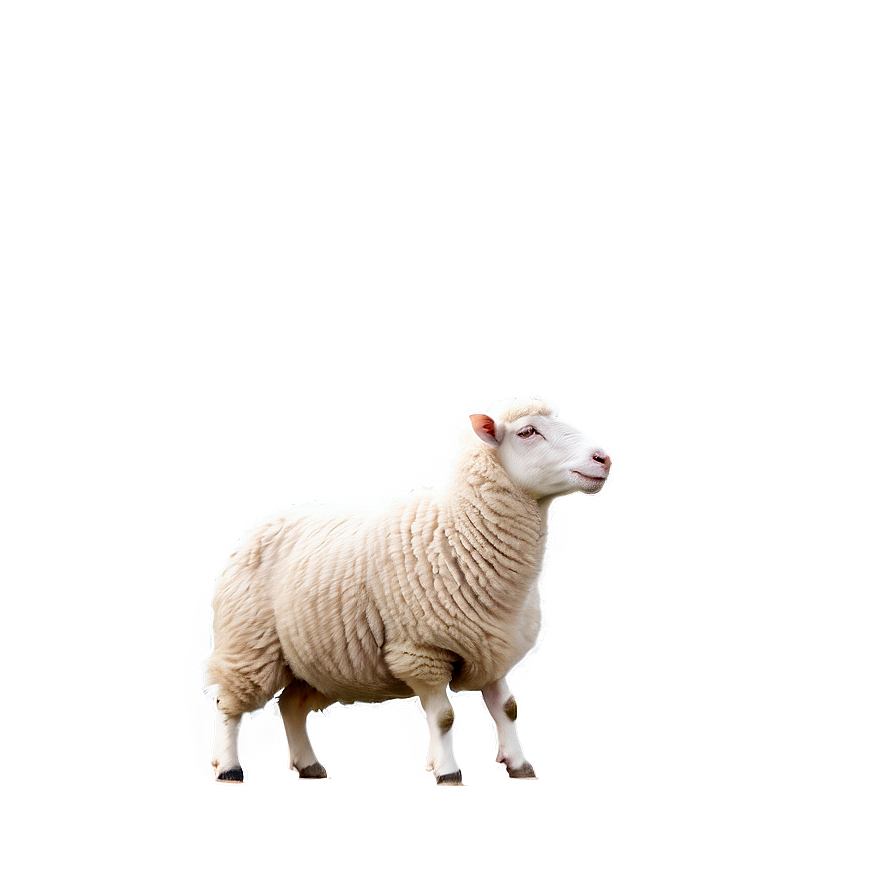 Download Sheep With Wool Png Mjr9 | Wallpapers.com