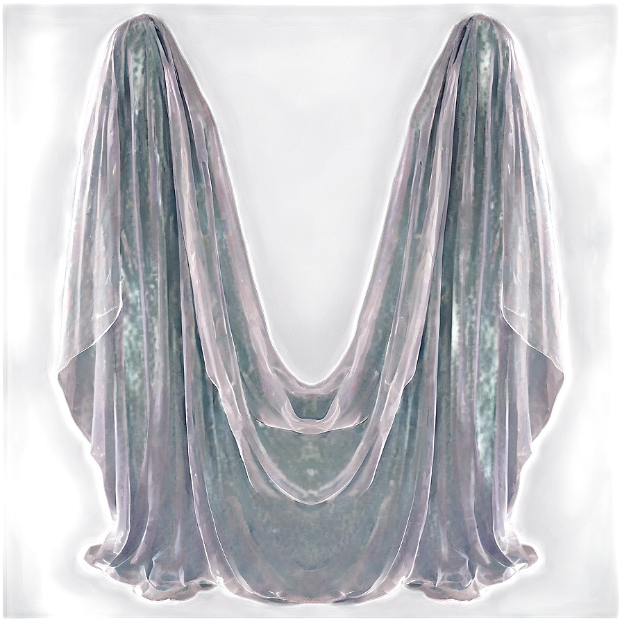 Sheer Silk Veil Png 27 PNG