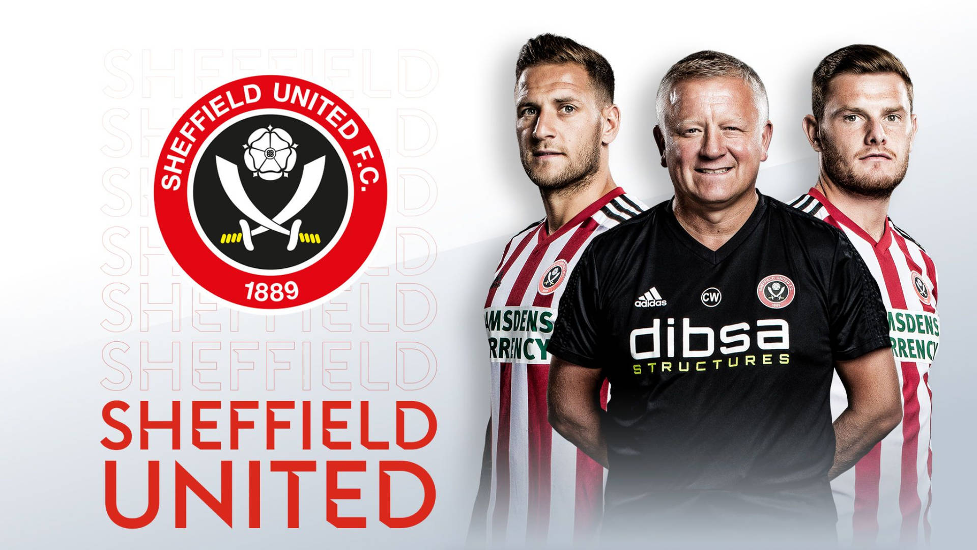 Sheffield United Coach & Players Wallpaper
