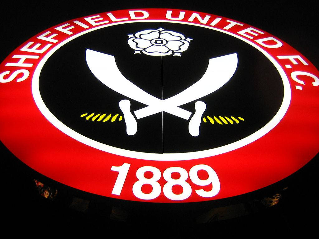 Sheffield United Massive Logo Wallpaper