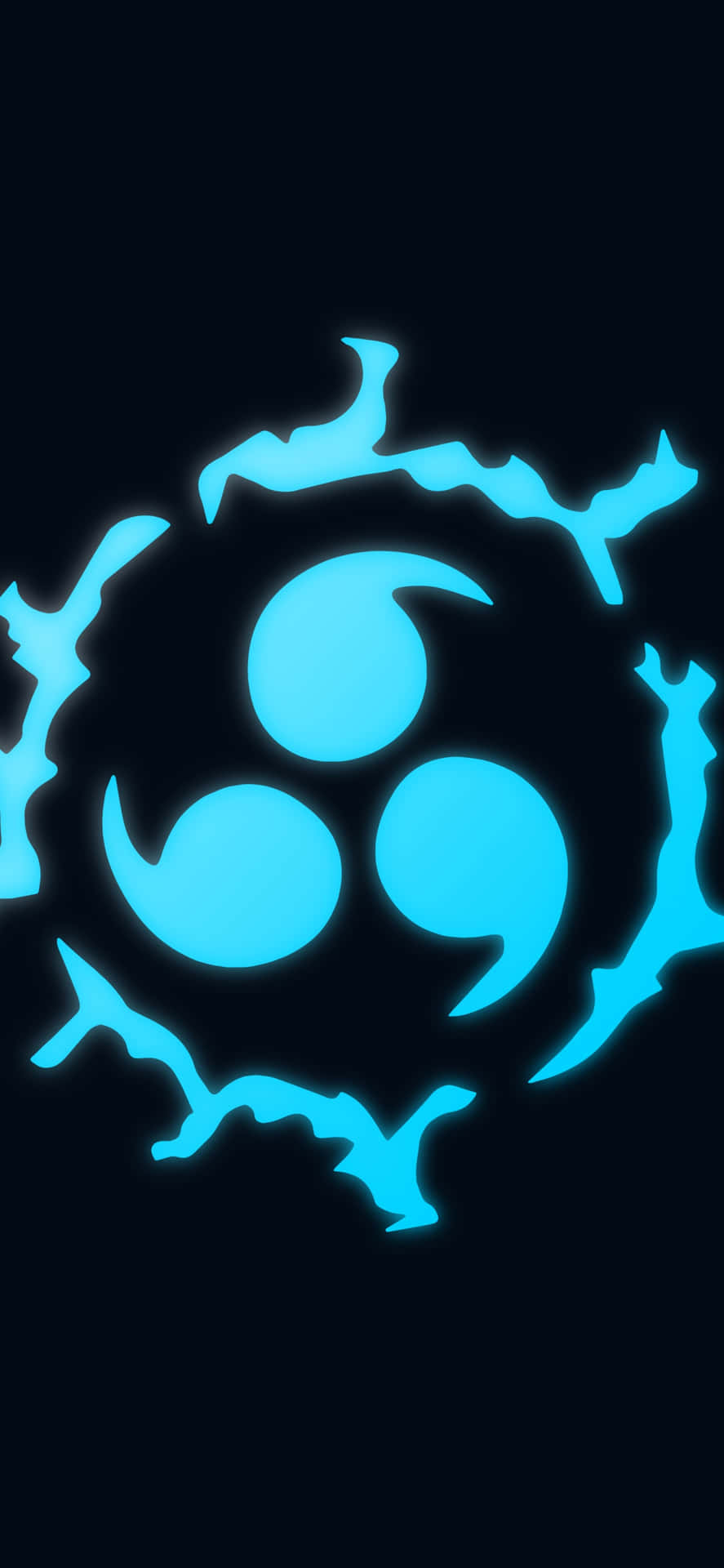 Logoet for spillet 'sjæle af tomheden’ Wallpaper