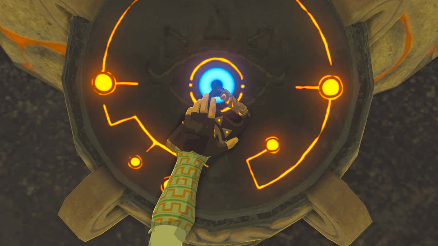 Derscreenshot Von The Legend Of Zelda: Breath Of The Wild Wallpaper