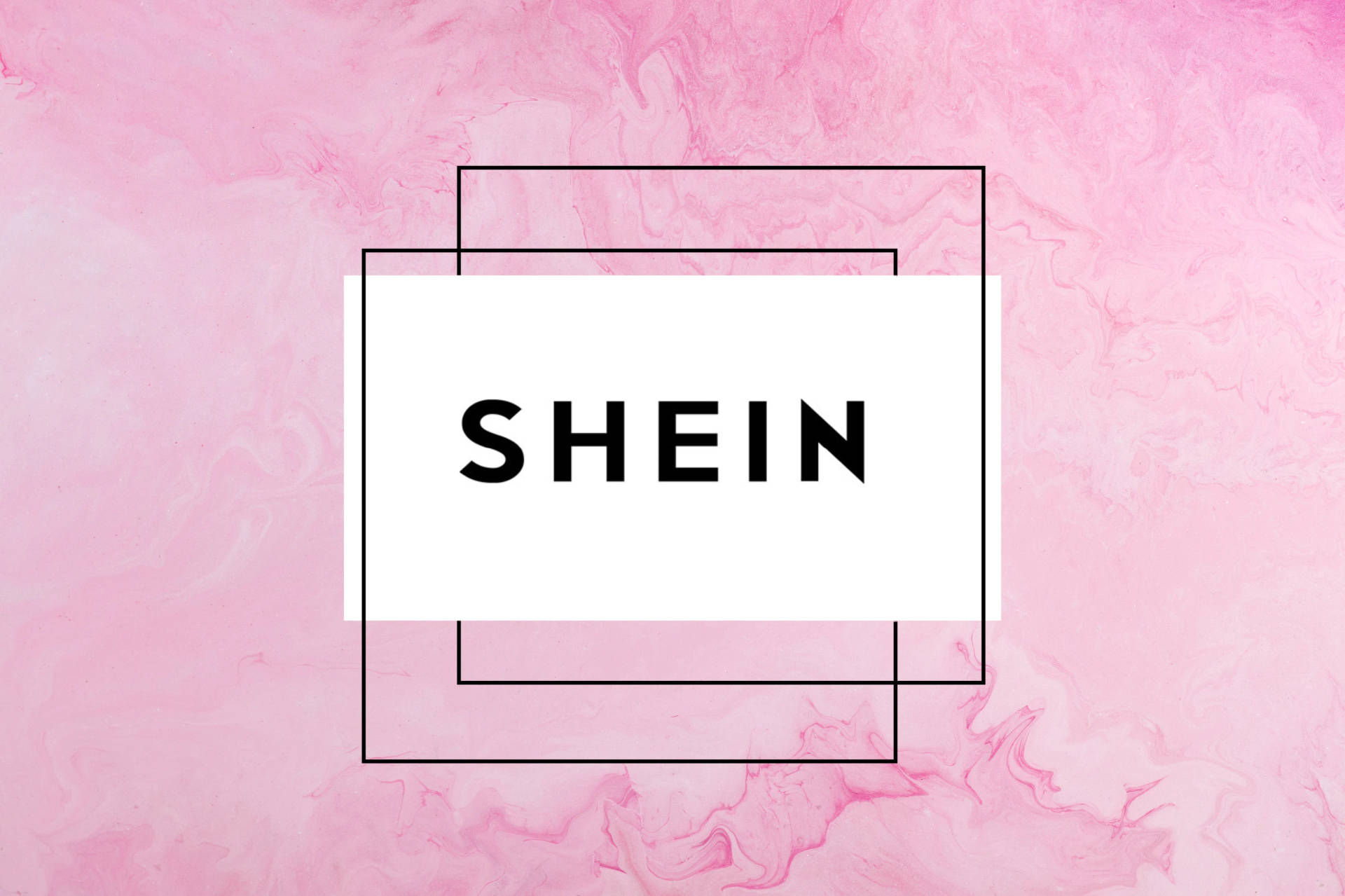 Shein lyserød baggrund Wallpaper